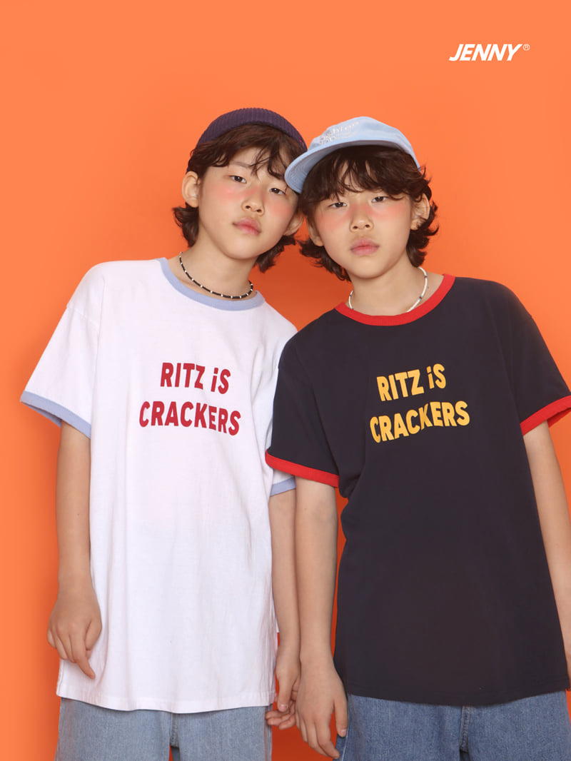 Jenny Basic - Korean Children Fashion - #kidsshorts - Cracker Tee - 4