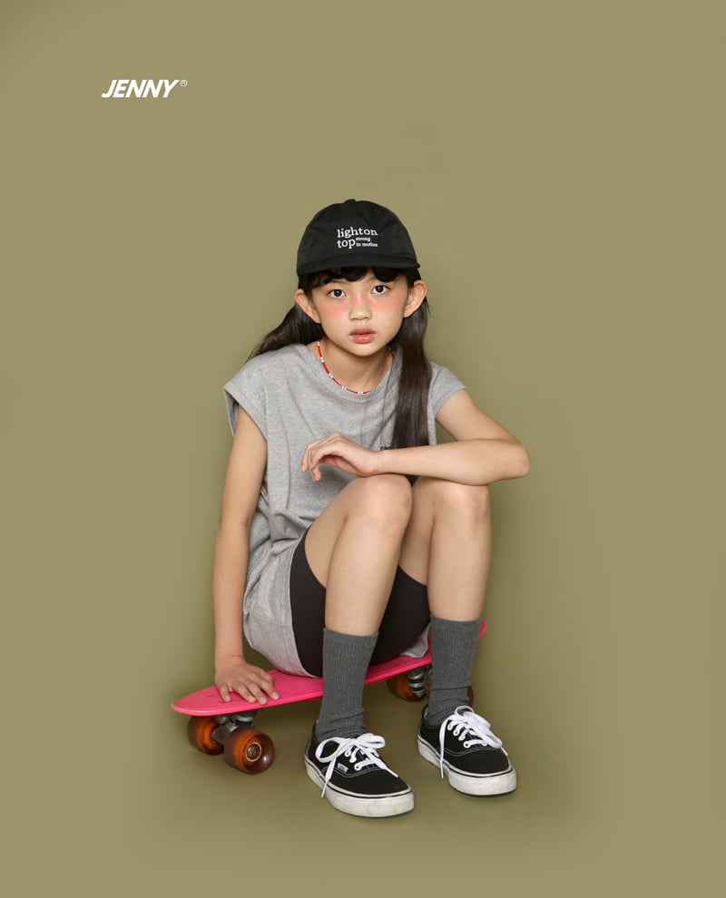 Jenny Basic - Korean Children Fashion - #kidzfashiontrend - Running Leggings - 6