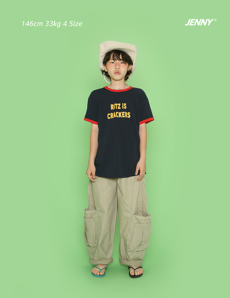 Jenny Basic - Korean Children Fashion - #littlefashionista - Cracker Tee - 7