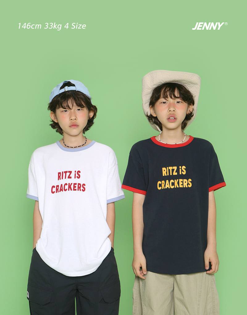 Jenny Basic - Korean Children Fashion - #magicofchildhood - Cracker Tee - 8