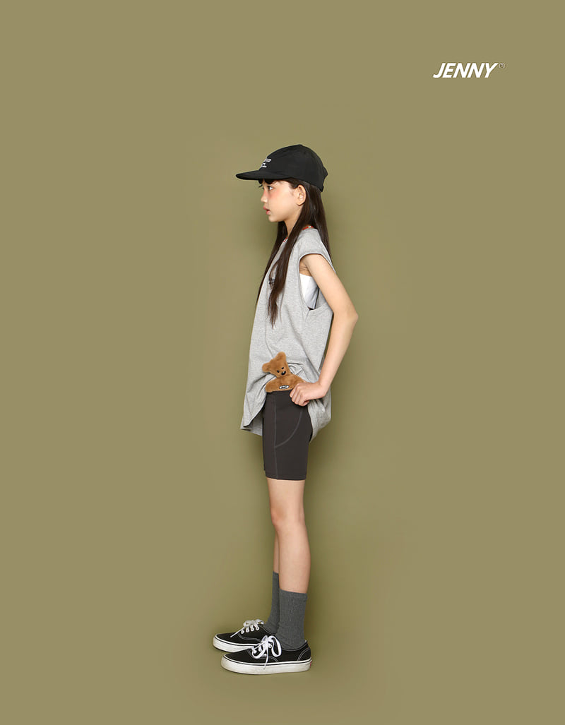 Jenny Basic - Korean Children Fashion - #minifashionista - Running Leggings - 10