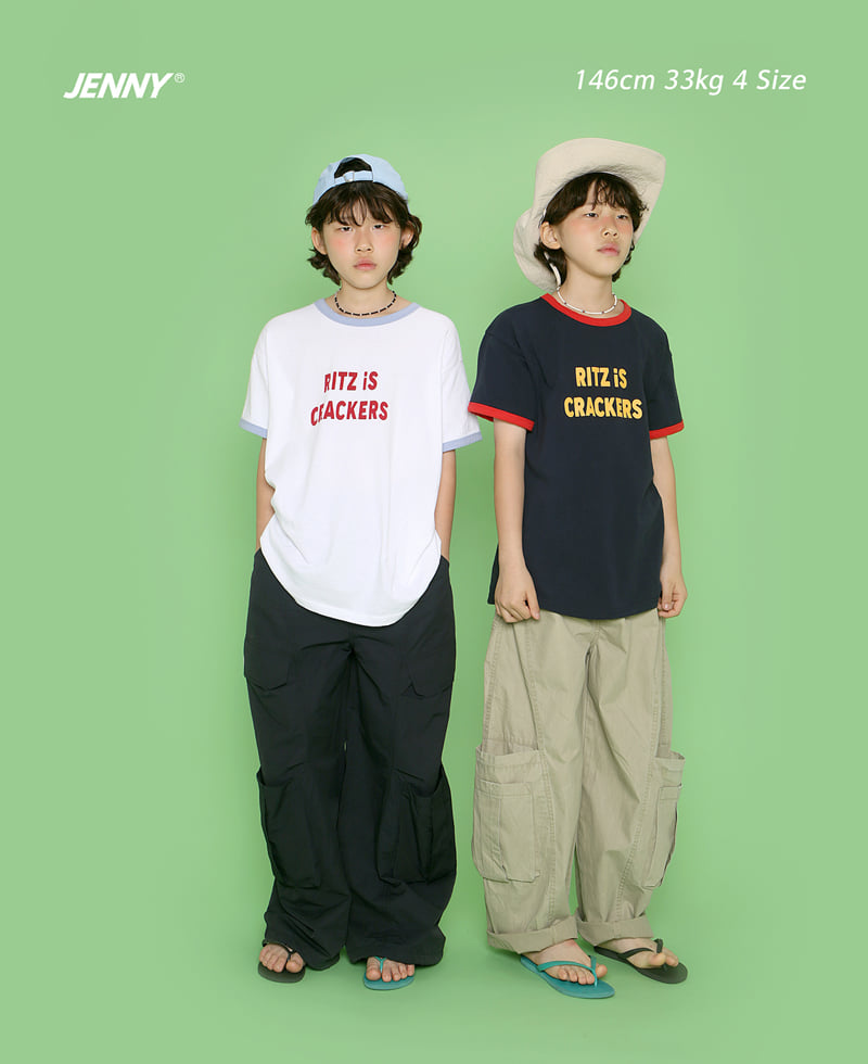 Jenny Basic - Korean Children Fashion - #minifashionista - Cracker Tee - 9