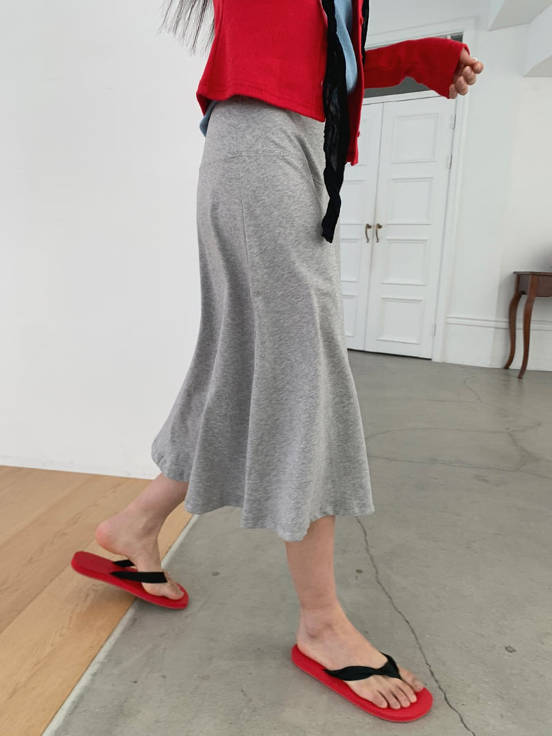 Jkichi - Korean Women Fashion - #momslook - Coast Skirt - 11