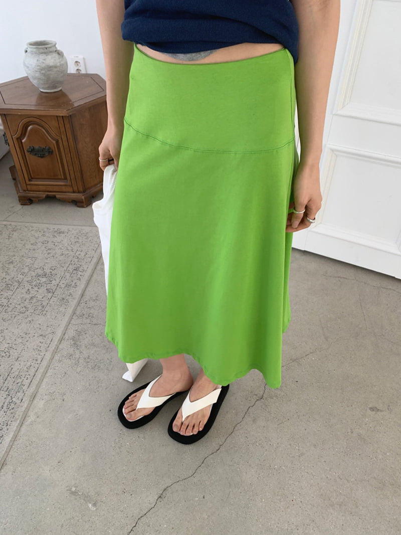 Jkichi - Korean Women Fashion - #momslook - Coast Skirt - 9