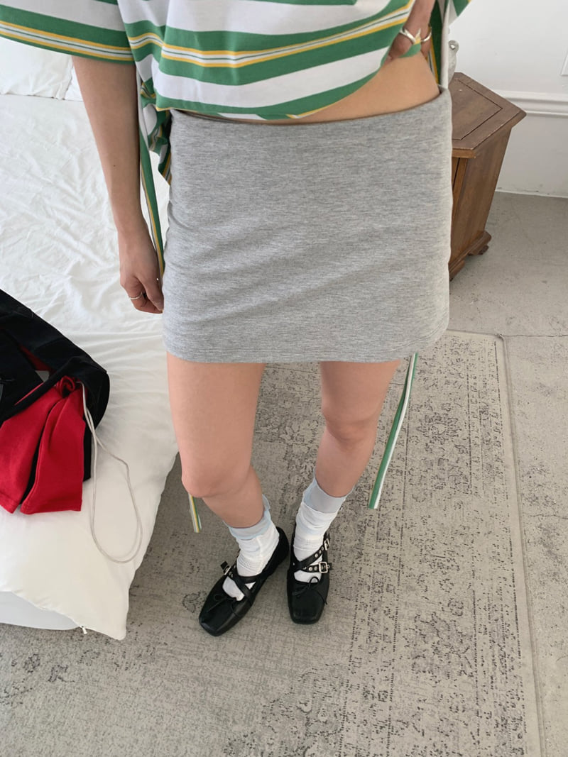 Jkichi - Korean Women Fashion - #momslook - Airy Skirt - 10