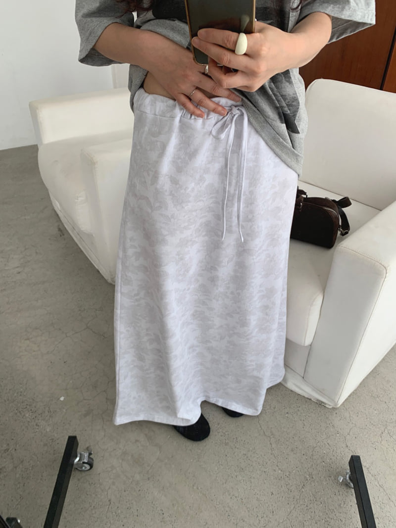 Jkichi - Korean Women Fashion - #momslook - Brush Skirt - 2