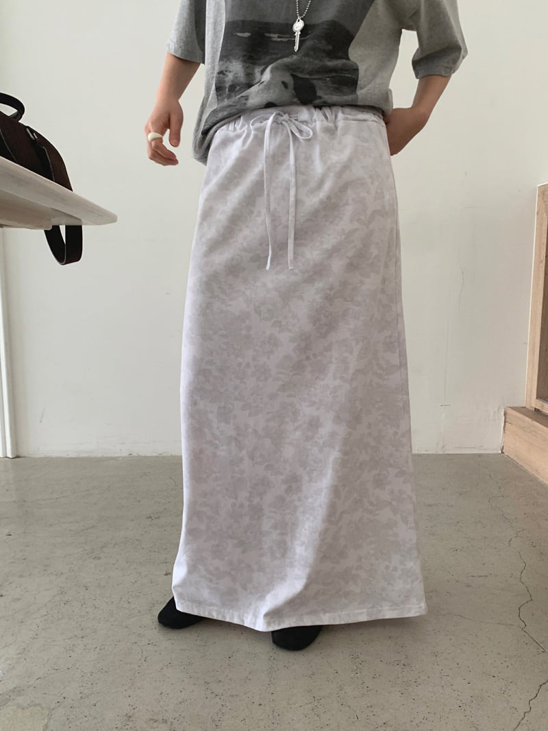 Jkichi - Korean Women Fashion - #womensfashion - Brush Skirt - 4
