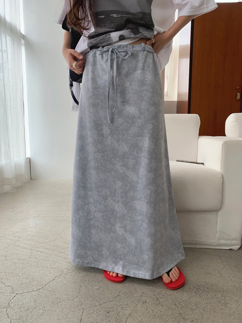 Jkichi - Korean Women Fashion - #momslook - Brush Skirt - 6