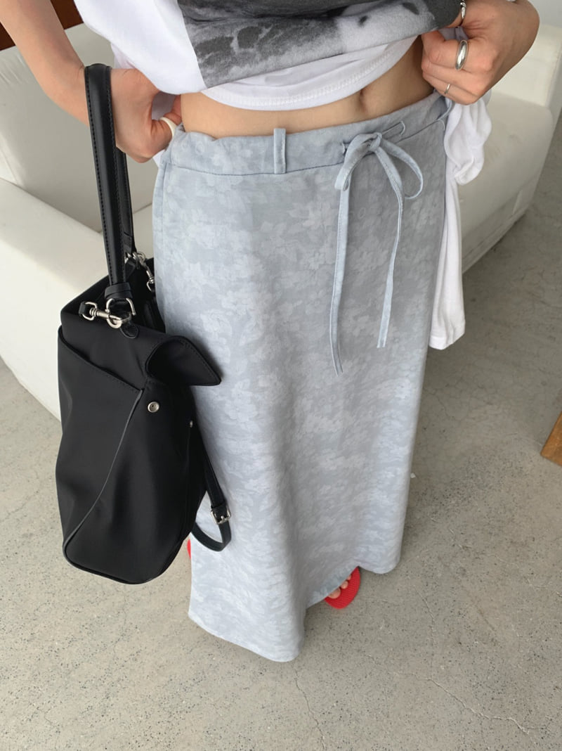 Jkichi - Korean Women Fashion - #momslook - Brush Skirt - 8