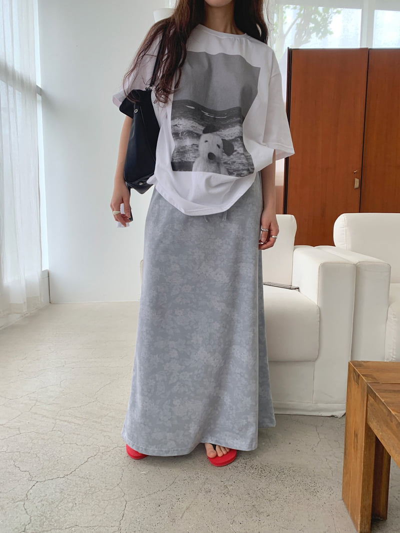 Jkichi - Korean Women Fashion - #momslook - Log Tee - 9