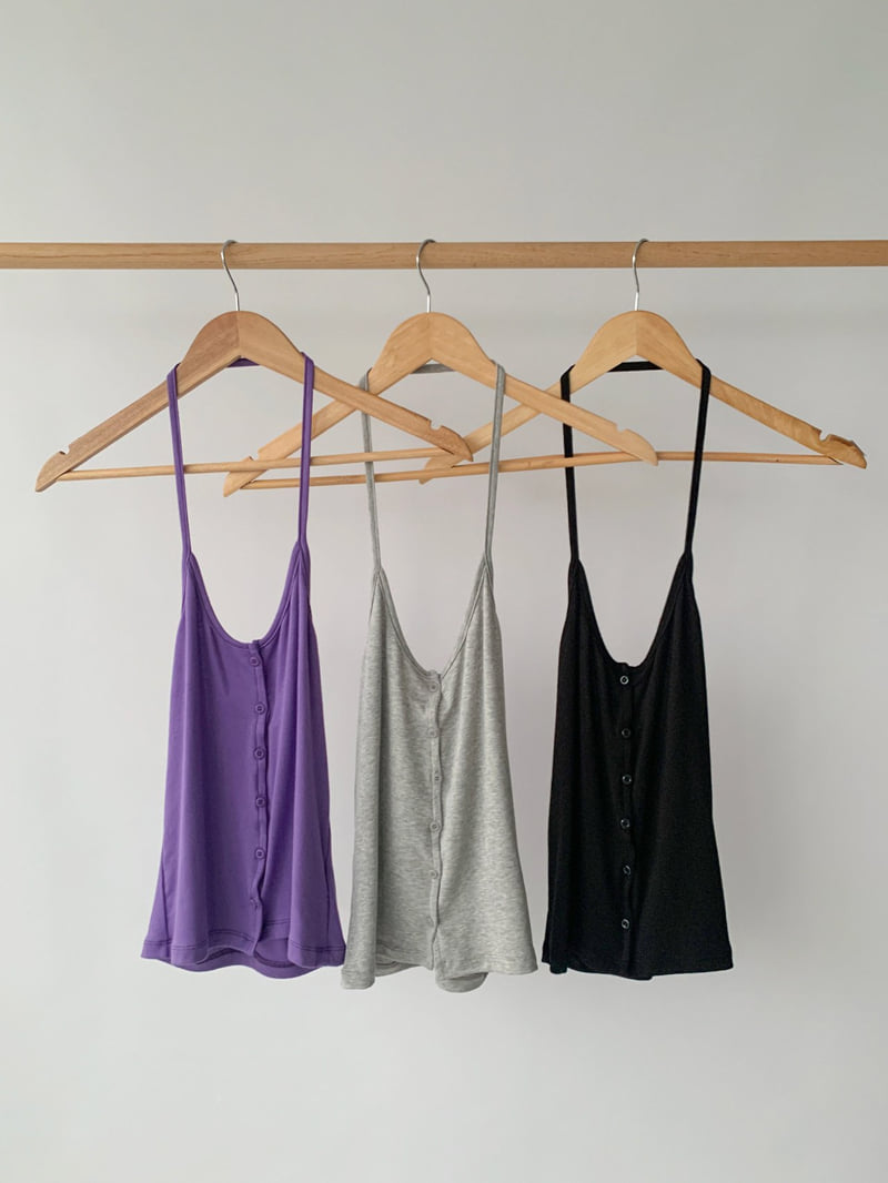 Jkichi - Korean Women Fashion - #pursuepretty - Bijou Halter Top