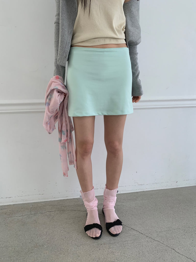 Jkichi - Korean Women Fashion - #restrostyle - Airy Skirt - 3
