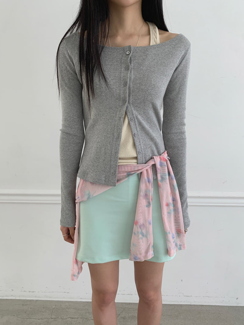 Jkichi - Korean Women Fashion - #restrostyle - Airy Skirt - 4