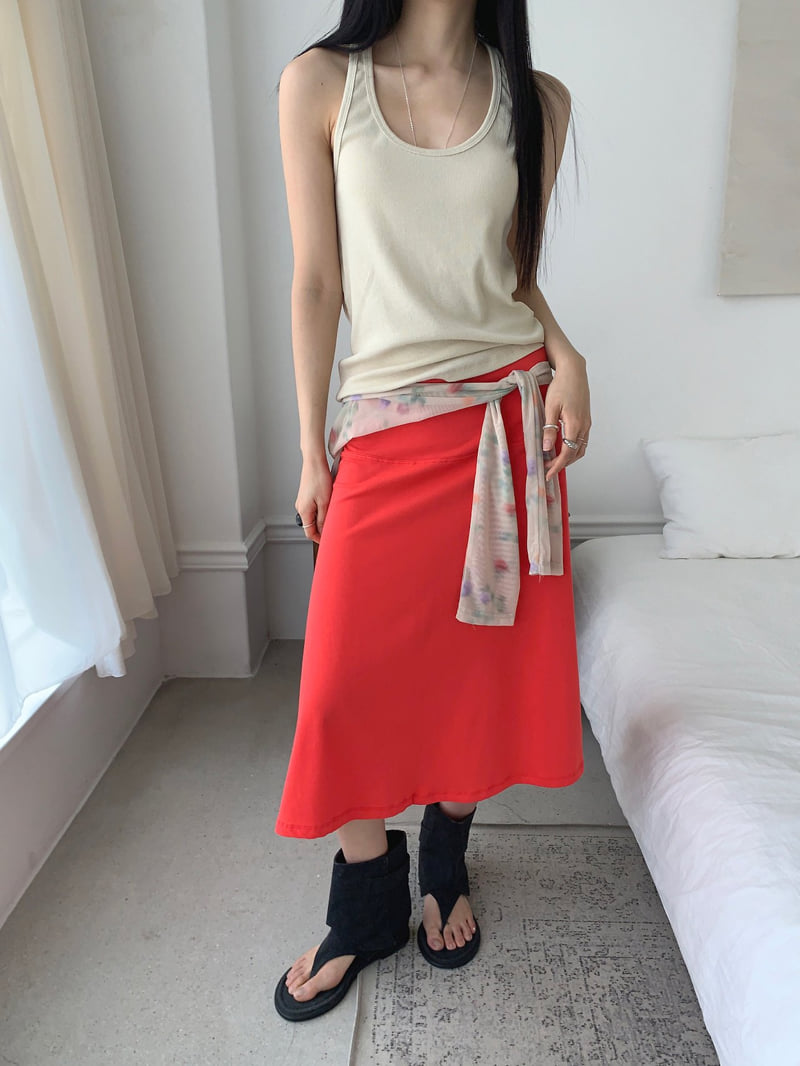 Jkichi - Korean Women Fashion - #shopsmall - Coast Skirt - 6