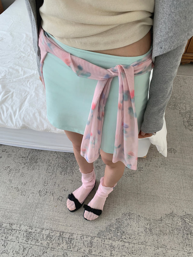 Jkichi - Korean Women Fashion - #shopsmall - Airy Skirt - 5