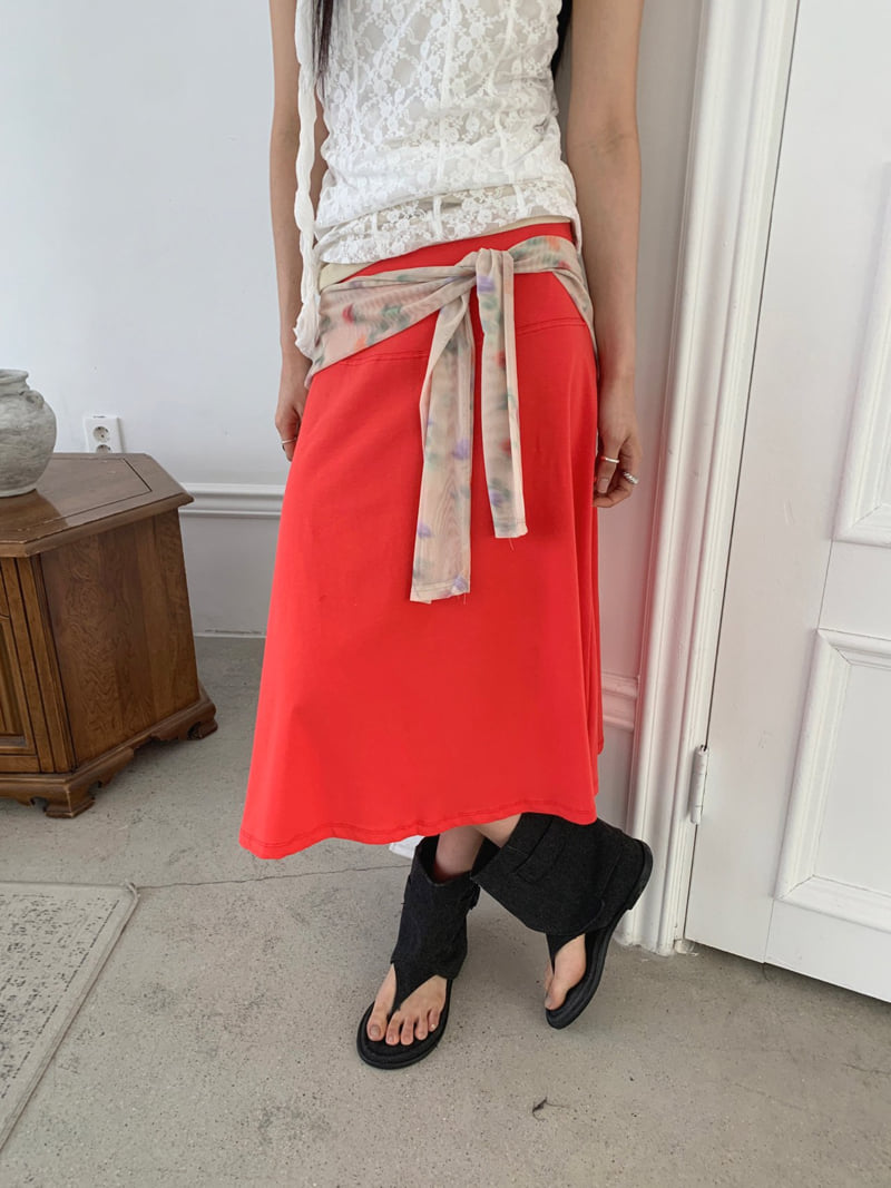 Jkichi - Korean Women Fashion - #thatsdarling - Coast Skirt - 7