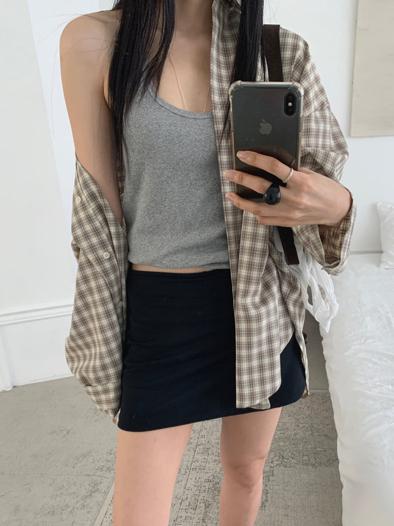 Jkichi - Korean Women Fashion - #thatsdarling - Airy Skirt - 6