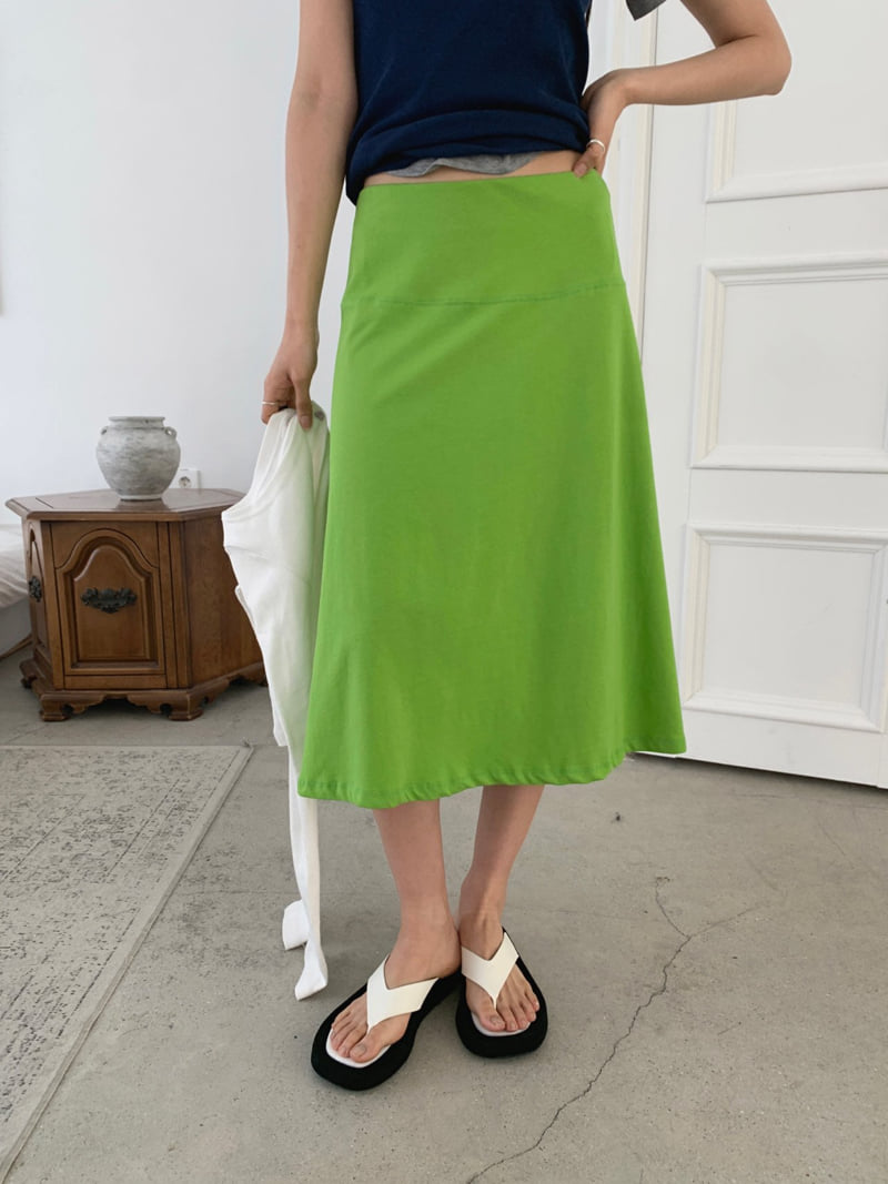 Jkichi - Korean Women Fashion - #thelittlethings - Coast Skirt - 8