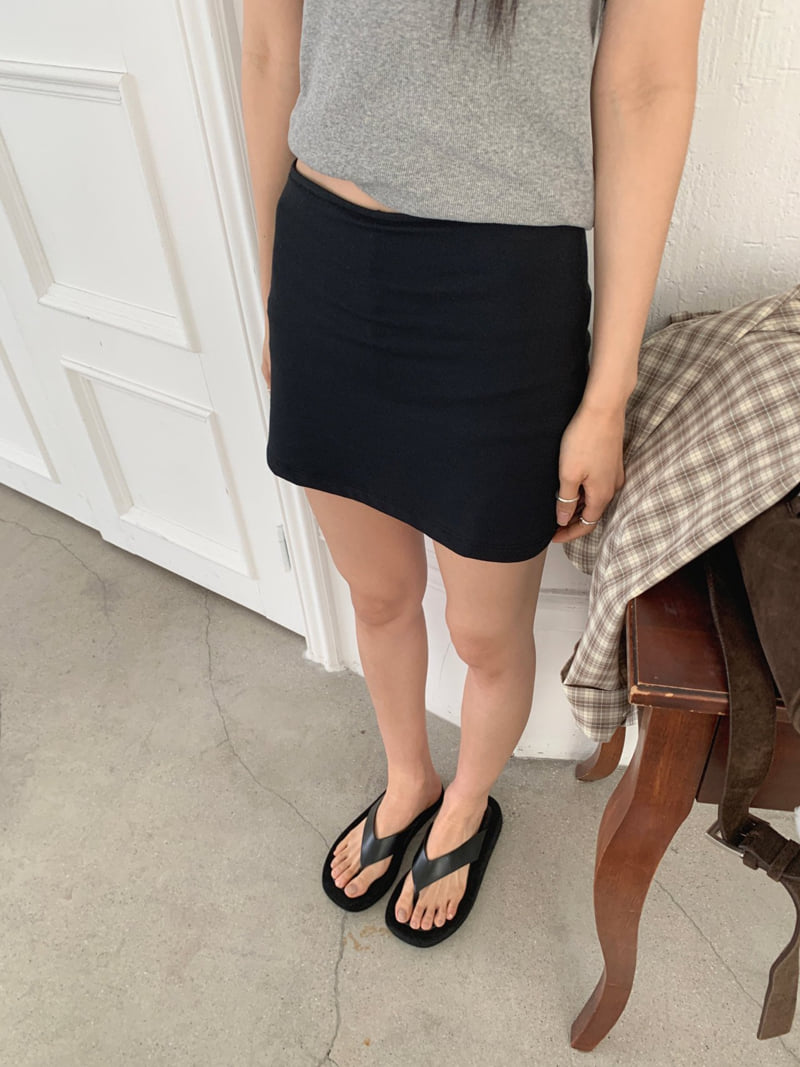 Jkichi - Korean Women Fashion - #thelittlethings - Airy Skirt - 7