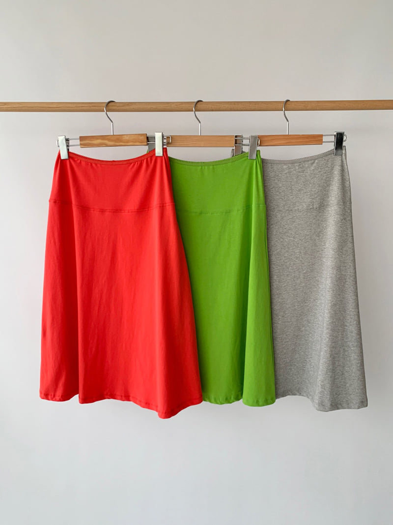 Jkichi - Korean Women Fashion - #vintageinspired - Coast Skirt