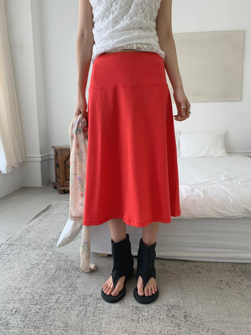 Jkichi - Korean Women Fashion - #vintagekidsstyle - Coast Skirt - 2