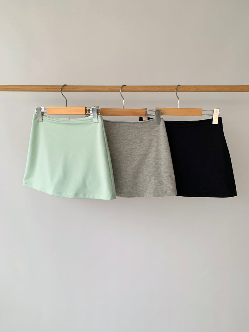 Jkichi - Korean Women Fashion - #vintagekidsstyle - Airy Skirt