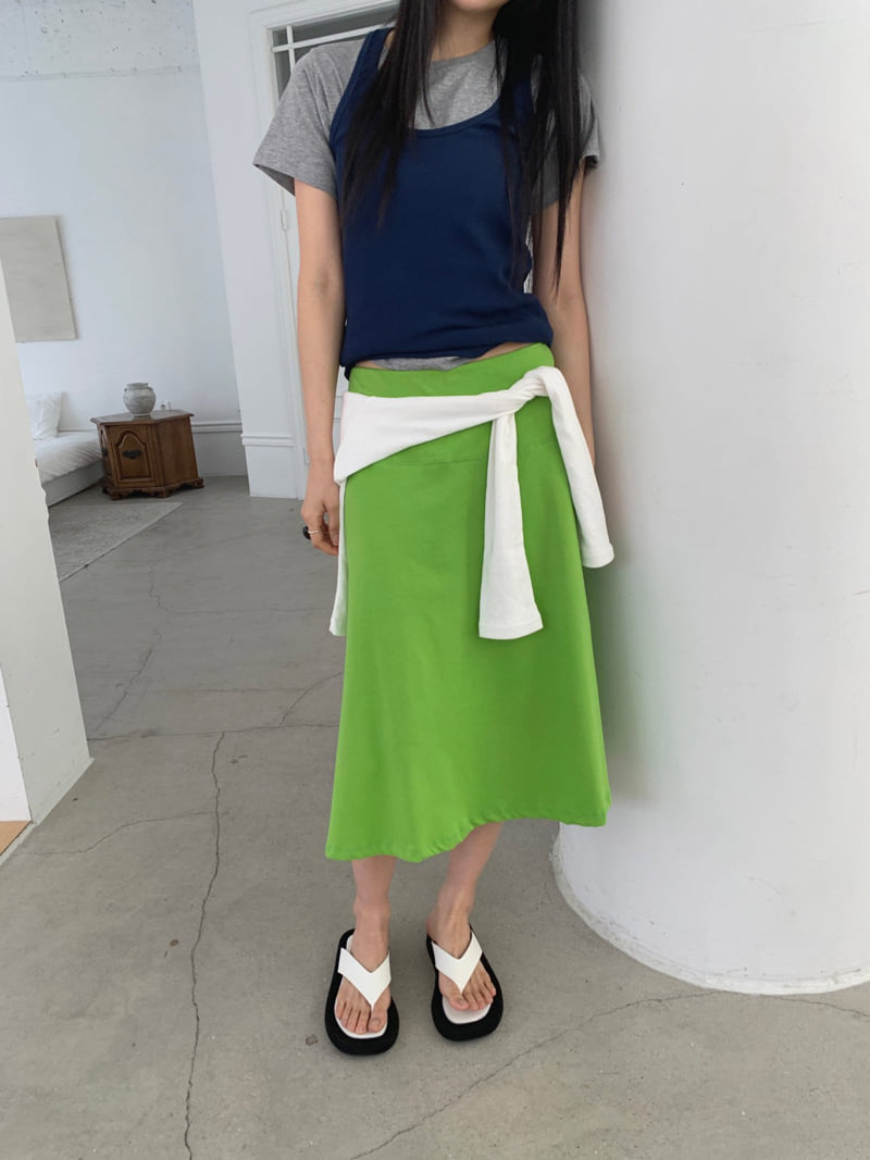 Jkichi - Korean Women Fashion - #womensfashion - Coast Skirt - 10