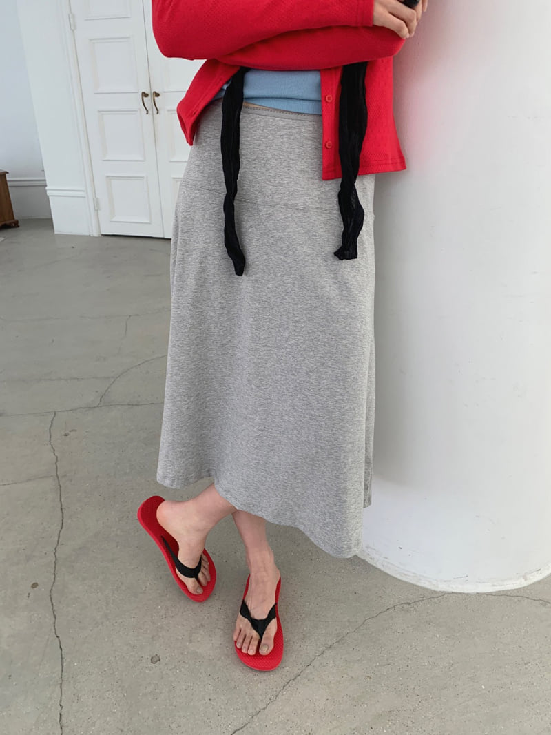 Jkichi - Korean Women Fashion - #womensfashion - Coast Skirt - 12