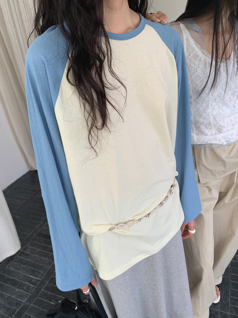 Jkichi - Korean Women Fashion - #womensfashion - Cool Raglan Tee - 7
