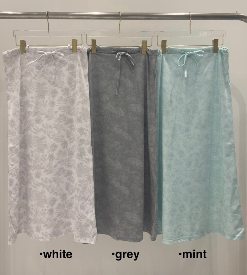 Jkichi - Korean Women Fashion - #womensfashion - Brush Skirt