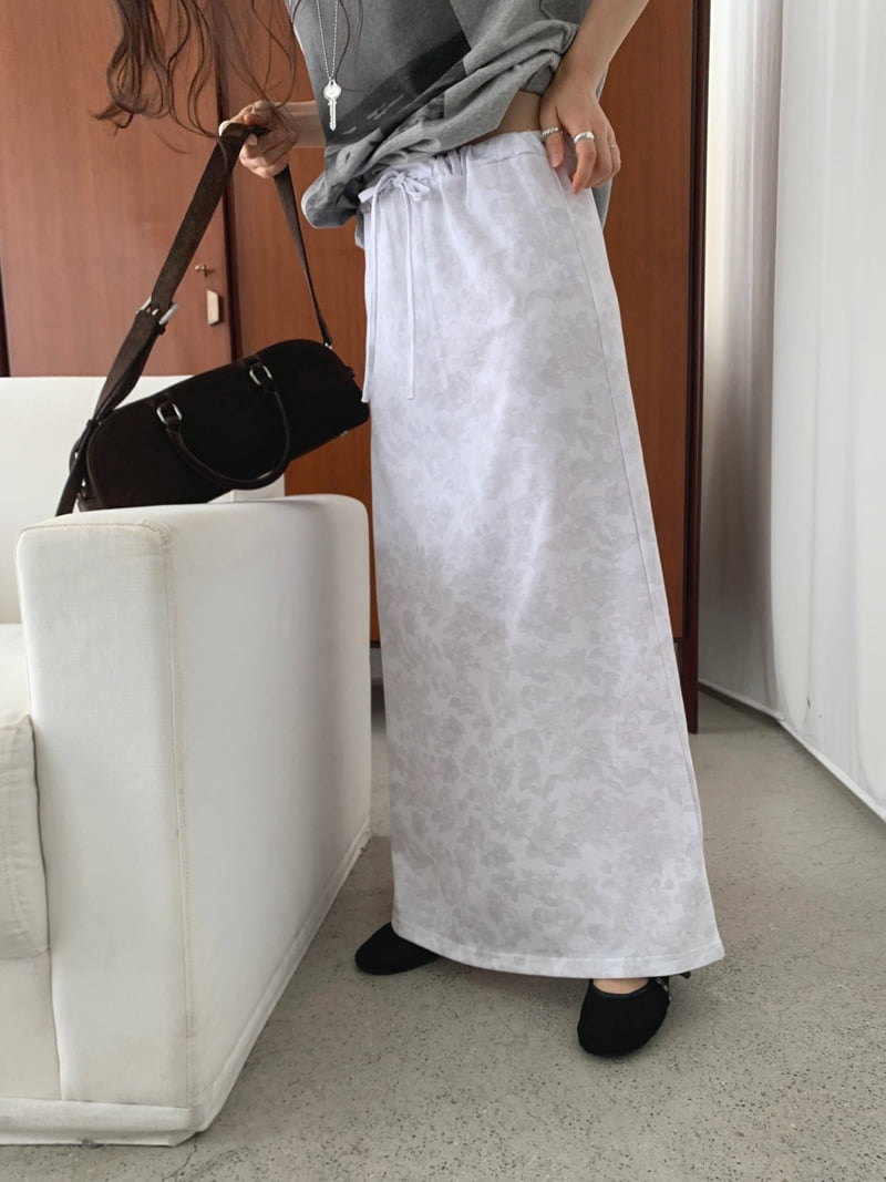 Jkichi - Korean Women Fashion - #womensfashion - Brush Skirt - 5