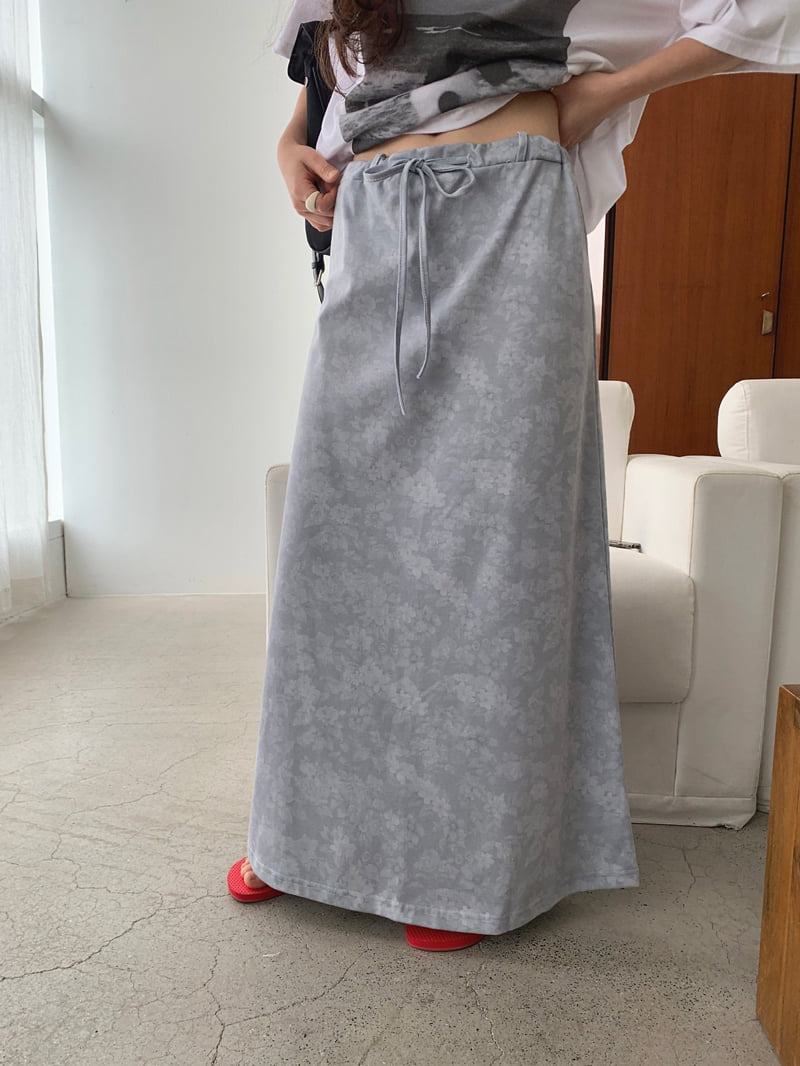 Jkichi - Korean Women Fashion - #womensfashion - Brush Skirt - 7