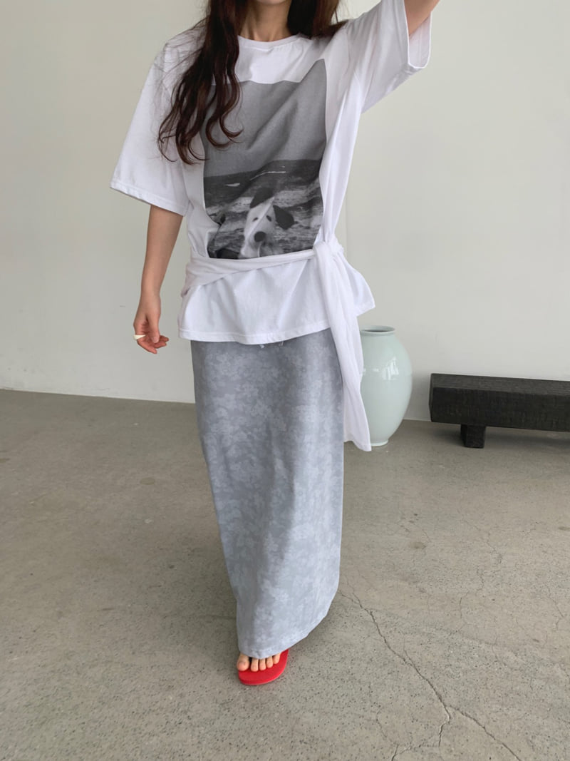 Jkichi - Korean Women Fashion - #womensfashion - Log Tee - 12