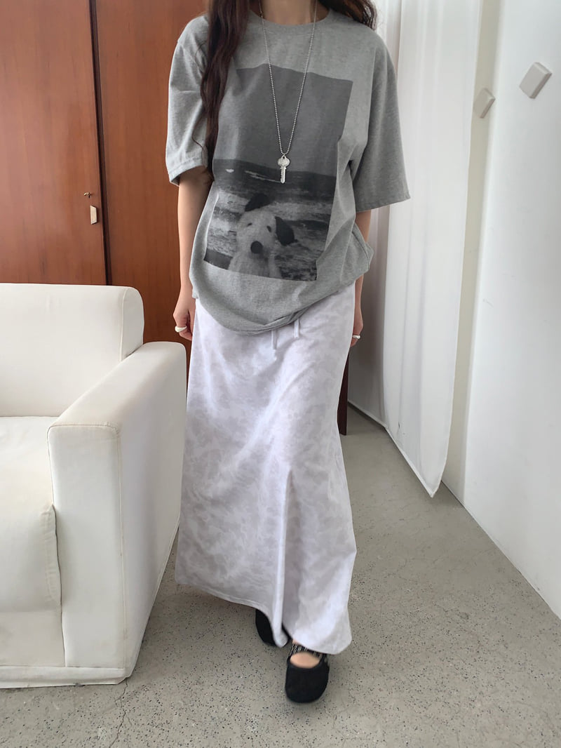 Jkichi - Korean Women Fashion - #momslook - Log Tee - 4
