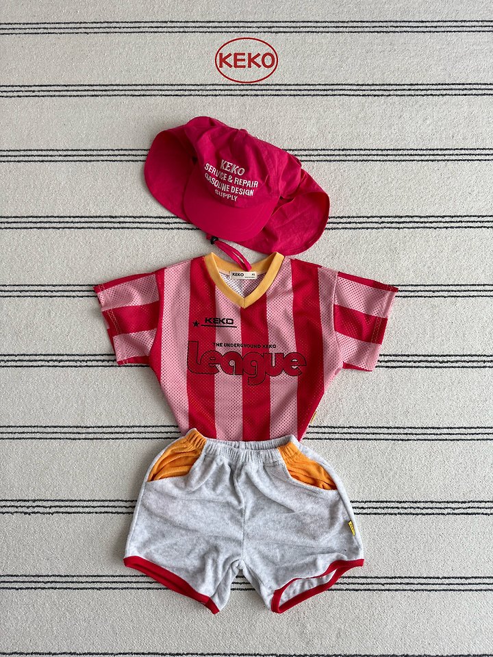 Keko - Korean Baby Fashion - #babyboutique - K World Cup Tee - 3