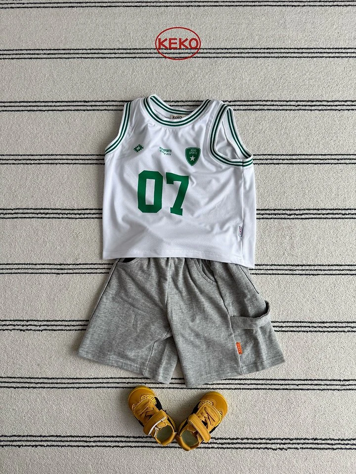 Keko - Korean Baby Fashion - #babyboutique - K Ddangchil Sleeveless Top - 3