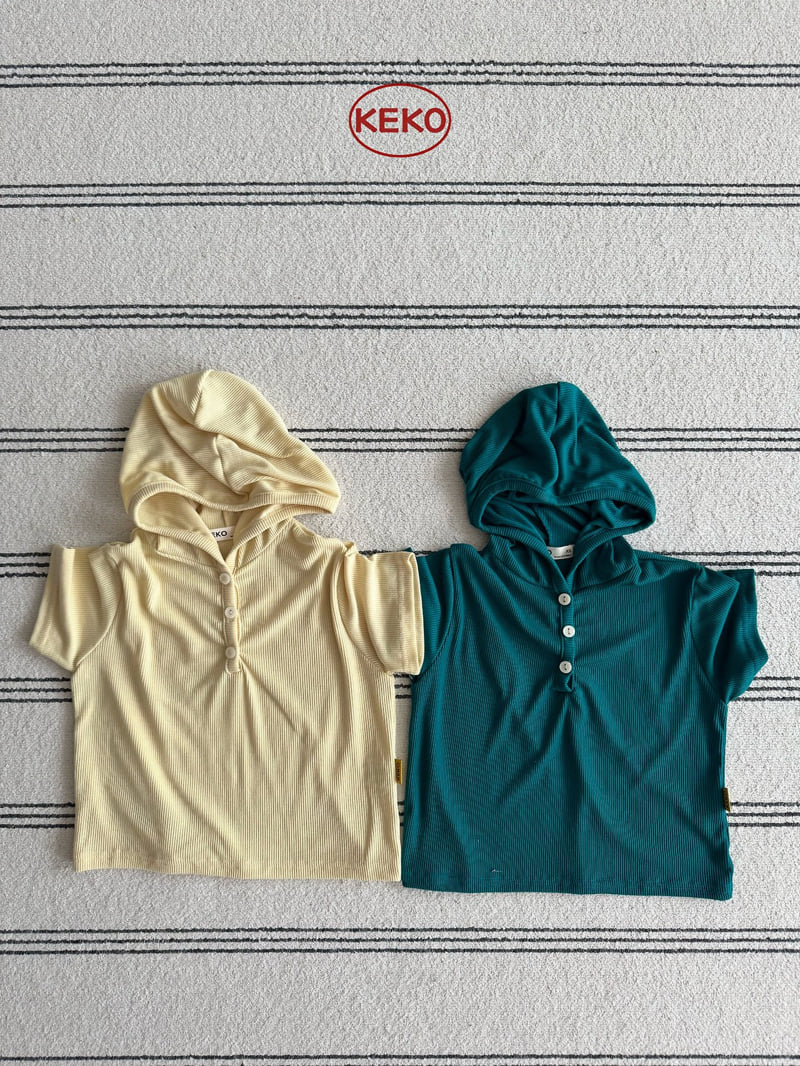 Keko - Korean Baby Fashion - #babyboutique - K Toy Hooded Tee