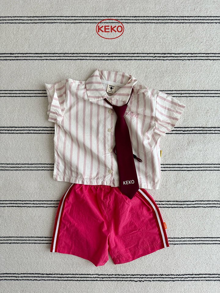 Keko - Korean Baby Fashion - #babyboutique - K Papillon Shirt - 10