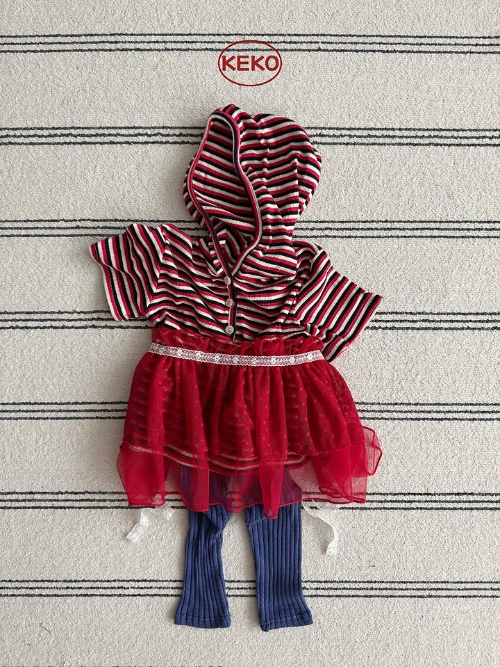 Keko - Korean Baby Fashion - #babyboutique - K Half Apron - 11