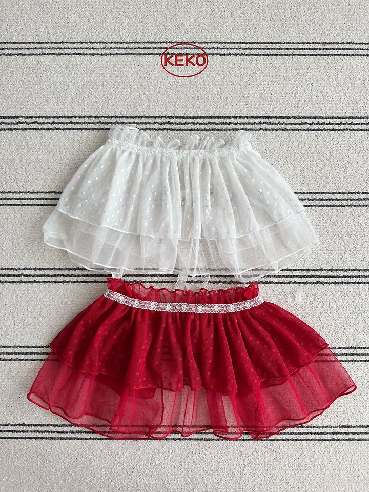 Keko - Korean Baby Fashion - #babyboutique - K Half Apron - 12