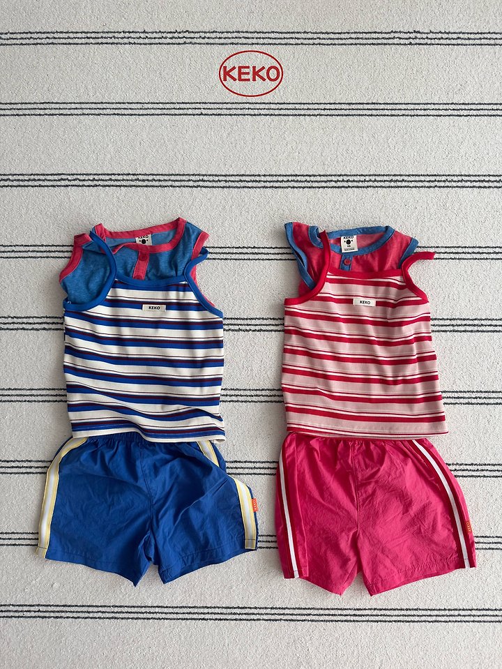 Keko - Korean Baby Fashion - #babyboutiqueclothing - K Apple Strap Camisole - 7