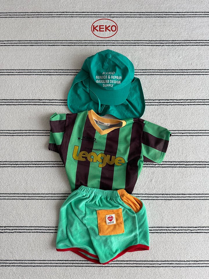 Keko - Korean Baby Fashion - #babyboutiqueclothing - K World Cup Tee - 5