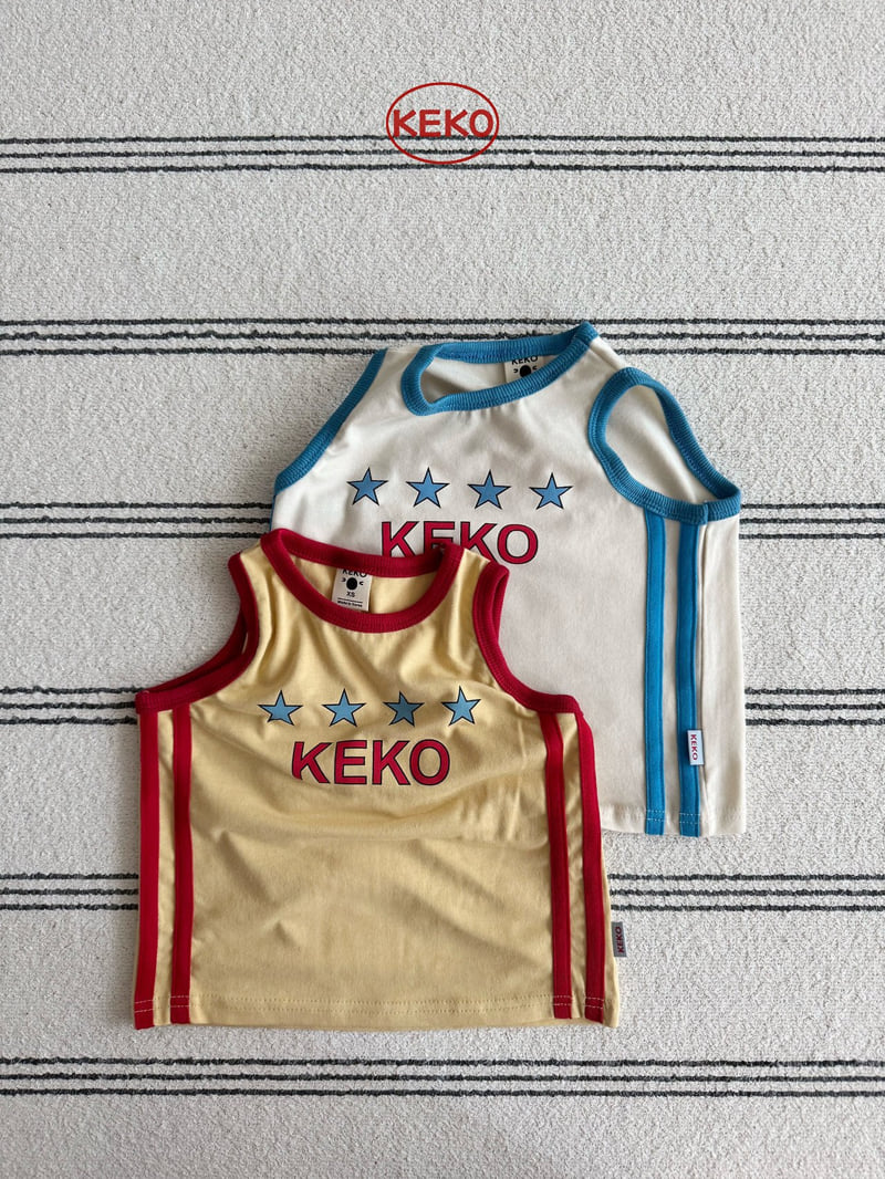 Keko - Korean Baby Fashion - #babyboutiqueclothing - K Cartoon Sleeveless Top