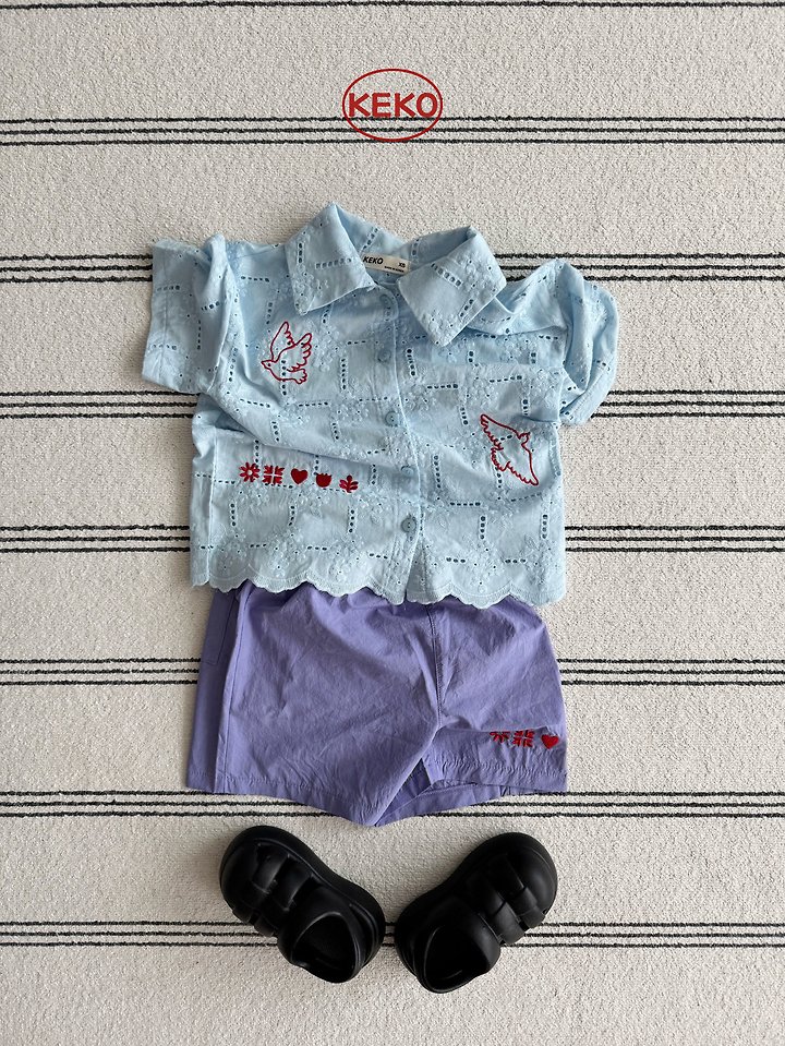 Keko - Korean Baby Fashion - #babyboutiqueclothing - K Bird Shirt - 12