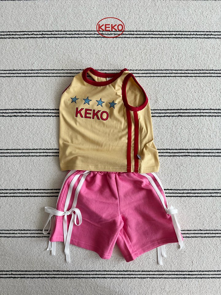 Keko - Korean Baby Fashion - #babyboutiqueclothing - K Twin Pants - 6