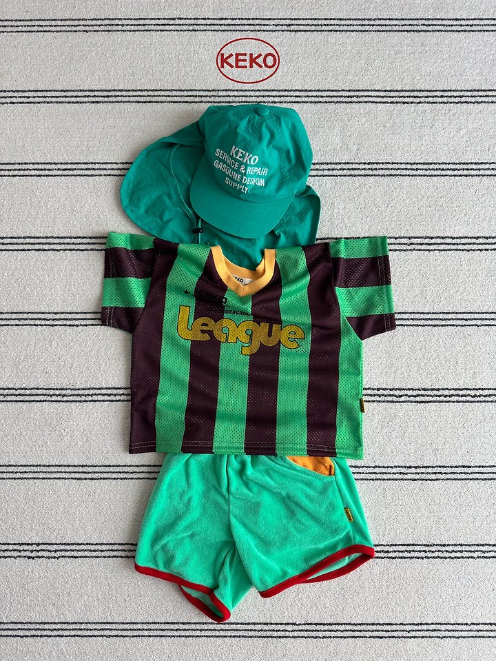Keko - Korean Baby Fashion - #babyclothing - K World Cup Tee - 6