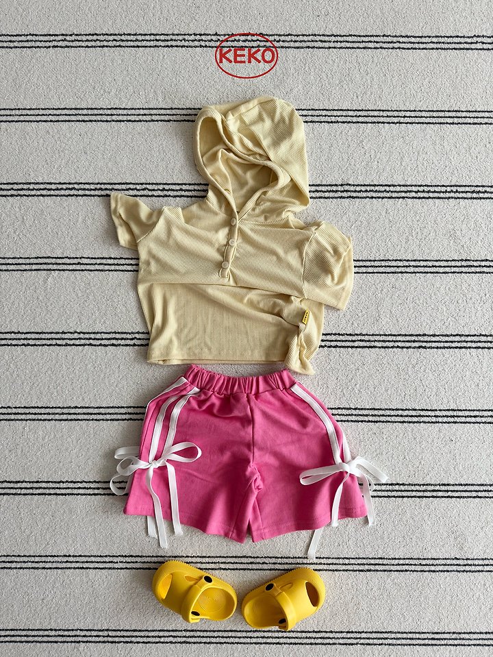 Keko - Korean Baby Fashion - #babyboutiqueclothing - K Toy Hooded Tee - 4