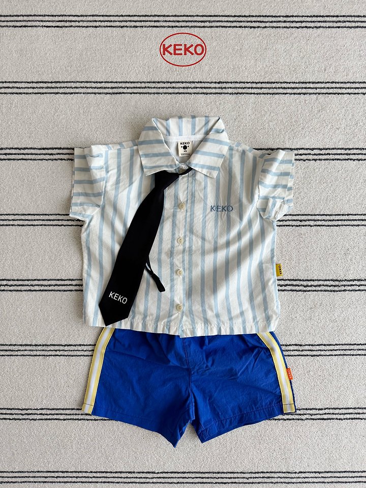 Keko - Korean Baby Fashion - #babyclothing - K Papillon Shirt - 12