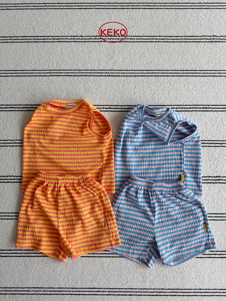 Keko - Korean Baby Fashion - #babyclothing - K Honey Set - 11