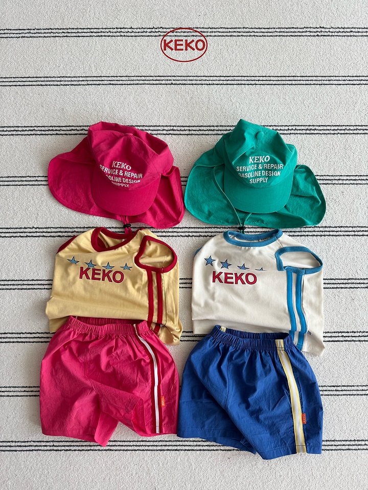 Keko - Korean Baby Fashion - #babyclothing - K Tape Pants - 9